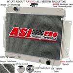 Aluminum 3 Row Radiator Fit 1969-1970 Chevy Bel Air Impala Kingswood Caprice Asi New. Price: $159.00.