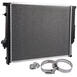 Pickoor Radiator With Universal Oil Hose Clamps Kit For Bmw 320I 323CI 323I Z3 New. Price: $64.68.