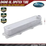 Engine Oil Cooler Heat Exchanger For Maserati Ghibli Quattroporte 14-20 Levante New. Price: $87.89.