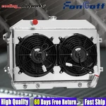Row Aluminum Radiator Shroud Fan Fit 1970-1975 1973 Nissan Datsun 260Z 240Z L6 New. Price: $199.00.