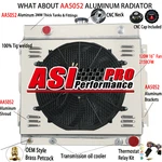 Asi Row Radiator Shroud Fan For 1973-1979 Dodge D/w 100 200 300 5.2L 5.9L V8 New. Price: $259.00.
