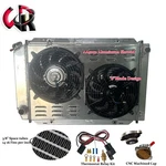 Aluminum Radiator Shroud Fan 1979-1993 Ford Mustang Gt Lx Svt V8 5.0L Manual New. Price: $119.00.