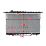 Radiator For 1999-2006 Hyundai Sonata Kia Magentis Optima 2.4L 2.5L 2.7L DPI2339 New. Price: $79.00.