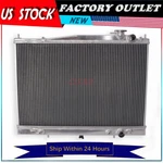 All Aluminum Radiator For Nissan 1998-2004 FRONTIER/2000-2004 Xterra 2.4L 3.3L New. Price: $114.99.