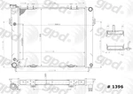 Global Parts Distributors Llc 1396C Radiator New. Price: $170.78.