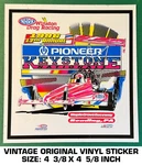 Nhra Pioneer Keystone Nationals 1996 Vintage Original Vinyl Decal Sticker-drag Used. Price: $9.43.