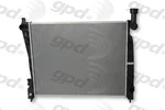 Global Parts Distributors Llc 13200C Radiator New. Price: $140.56.