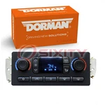 Dorman Rear Hvac Control Module For 2005-2006 Chevrolet Silverado 1500 Bw New. Price: $433.62.