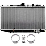 Radiator W/universal Oil Hose Clamps Kit For Honda Civic Crx 1.5L 1.6L 1988-1991 New. Price: $64.13.
