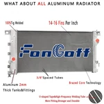 Row Radiator Fit 2015-2020 Ford F150 / 2018-2021 Expedition Lincoln Navigator. New. Price: $229.00.