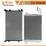Radiator And Ac Condenser Fits 2013 Volkswagen Gti 2011-2014 Jetta New. Price: $96.32.
