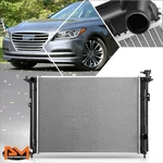 For 15-16 Genesis 5.0L Factory Style Aluminum Core Cooling Radiator DPI-13456 New. Price: $75.89.