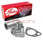Gates Engine Coolant Water Outlet 1996-2001 Ford Explorer 5.0L V8 Belts Rl New. Price: $25.60.