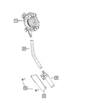 Genuine Mopar Baffle 68402292AA New. Price: $5.63.