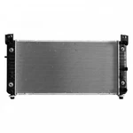 For Hummer H2 Radiator 2007 Plastic Tank 34X17 Inch 1-ROW Core Aluminum New. Price: $268.11.