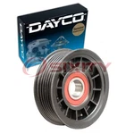 Dayco Drive Belt Idler Pulley For 1992-1995 Gmc Safari Engine Bearing Wg New. Price: $25.87.