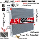 Asi 4-ROW Aluminum Radiator For 2003-2009 Toyota 4RUNNER Lexus GX470 4.7L V8 New. Price: $229.00.