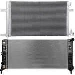 Radiator & Ac Condenser Cooling Kit For Chevrolet Impala 2014 2015 2016 New. Price: $114.98.