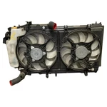 2014-2018 Subaru Forester Radiator Condenser Fans Overflow Set 2.0L Turbo Oem Used. Price: $275.00.