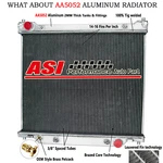 Row Aluminum Radiator 1997-2014 Ford E150 E250 Econoline 4.2L 4.6L Gas New. Price: $199.00.