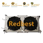 3ROW RADIATOR&SHROUD&12"FAN For 1995 1996 1997-1999 Subaru Legacy 2.2L 2.5L 27"W New. Price: $169.15.