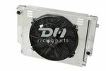 Dh 2ROW RADIATOR+SHROUD+16"FAN For 1994 95 96 97 98 Bmw M3 Base 3.2L Full New. Price: $179.00.