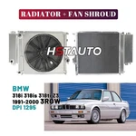 For Bmw 318IS 318TI Z3 1991-2000 Mt L6 Aluminum Radiator+fan Shroud+fan New. Price: $225.00.