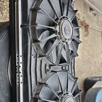 2006 Cadillac Dts Radiator Fan Shroud, And Condenser Assembly Used. Price: $100.00.