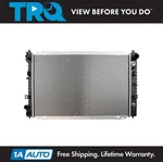 Trq Radiator Assembly Plastic Tank Aluminum Core Ford Mazda Mercury New. Price: $119.95.
