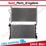 Aluminum Radiator & Ac Condenser Cooling Kit 2005 2006-2007 Ford Focus 2.0L New. Price: $123.59.