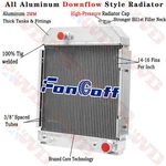 82849432 Row Radiator Fits Ford New Holland 5110 6410 6610 6810 7810 7610 7410. Price: $329.00.