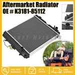 K3181-85112 For Kubota ZD326HL ZD326P ZD326S ZD331P ZD331LP K3181-85110 Radiator New. Price: $259.00.