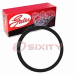 Gates Coolant Thermostat Seal For 1997-1999 Mitsubishi Eclipse 2.0L L4 Rn New. Price: $9.37.