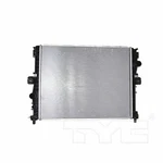 Radiator Tyc 13453 Fits 14-19 Chevrolet Corvette New. Price: $285.41.