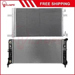 For 2014-2016 Chevrolet Impala 3.6L Aluminum Radiator & Ac Condenser Cooling Kit New. Price: $117.39.