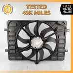 08-18 Bentley Continental Gtc Radiator Cooling Fan Motor Assembly 3W0121205B Oem Used. Price: $840.23.