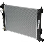 Radiator-crossflow Uac 13817C New. Price: $159.29.