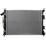 Aluminm Radiator For 2011 2012 2013 Hyundai Elantra Coupe New. Price: $56.98.