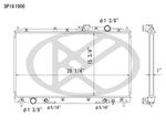 Radiator Koyo A1906 Fits 1997 Mitsubishi Diamante New. Price: $239.99.