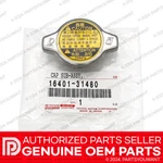 Genuine Toyota Lexus Scion Oem Engine Radiator Cap 16401-31480 / 1640131480 New. Price: $24.99.