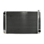 For Gm Chevy 2 Row Aluminum 31" X 19" Triple Pass Radiator With Drain Switch New. Price: $118.88.