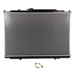 Aluminum Radiator CU2417 For 2003-2004 Honda Pilot 2001-2002 Acura Mdx New. Price: $69.18.