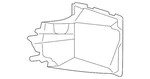 Genuine Audi Air Duct 4L0-117-335-F New. Price: $93.56.