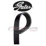 Gates Serpentine Belt For 1992-1993 Dodge W250 5.2L V8 Accessory Drive Bt New. Price: $59.16.