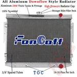 4-ROW Aluminum Radiator For 1973-78 Dodge Chrysler Charger Plymouth Roadrunner New. Price: $229.00.