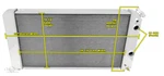 Rn Champion Row Dual Pass RADIATOR,1 1/2,1 3/4 For 1996-2005 Gmc Jimmy Ls Swap New. Price: $458.80.