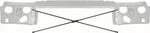 1982-92 Pontiac Firebird Radiator Opening X-brace Cross Set Pair Oer New. Price: $45.66.