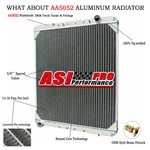 For 2008-2013 2009,2011 Freightliner Cascadia Columbia Rows Aluminum Radiator New. Price: $759.00.