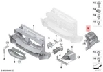Genuine Bmw Z4 G29 20I 30I M40I Air Duct Side Inner Right 51748747482 New. Price: $194.13.