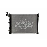 For Hyundai Elantra 2007-2010 Replace Engine Coolant Radiator New. Price: $147.19.